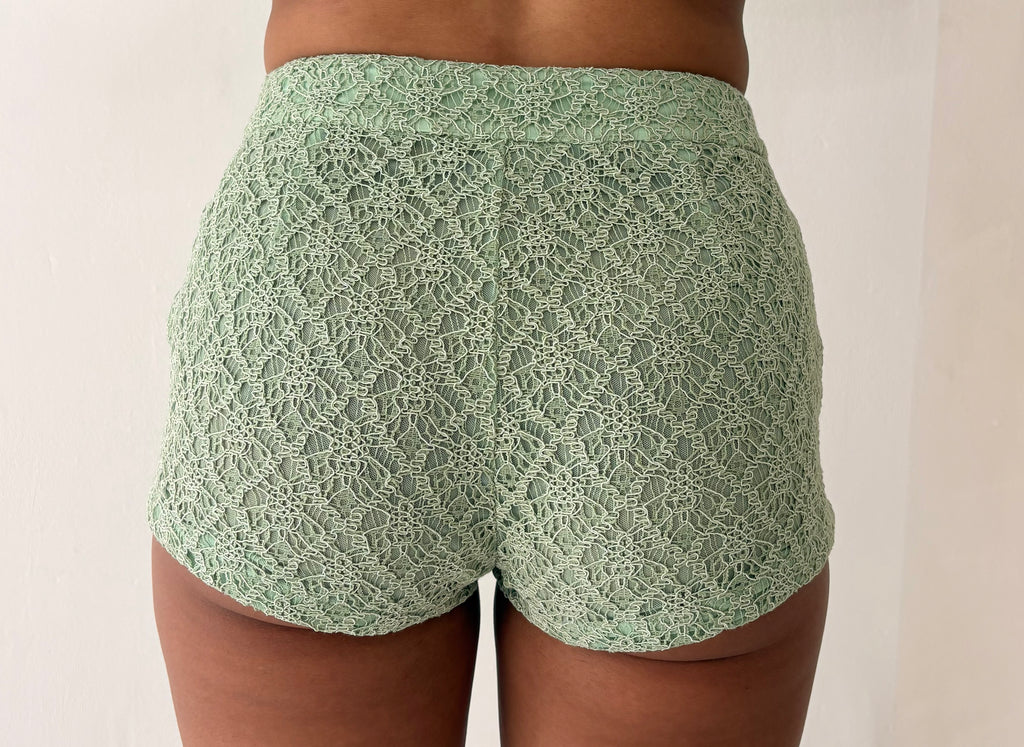 Isabella tailored mini shorts