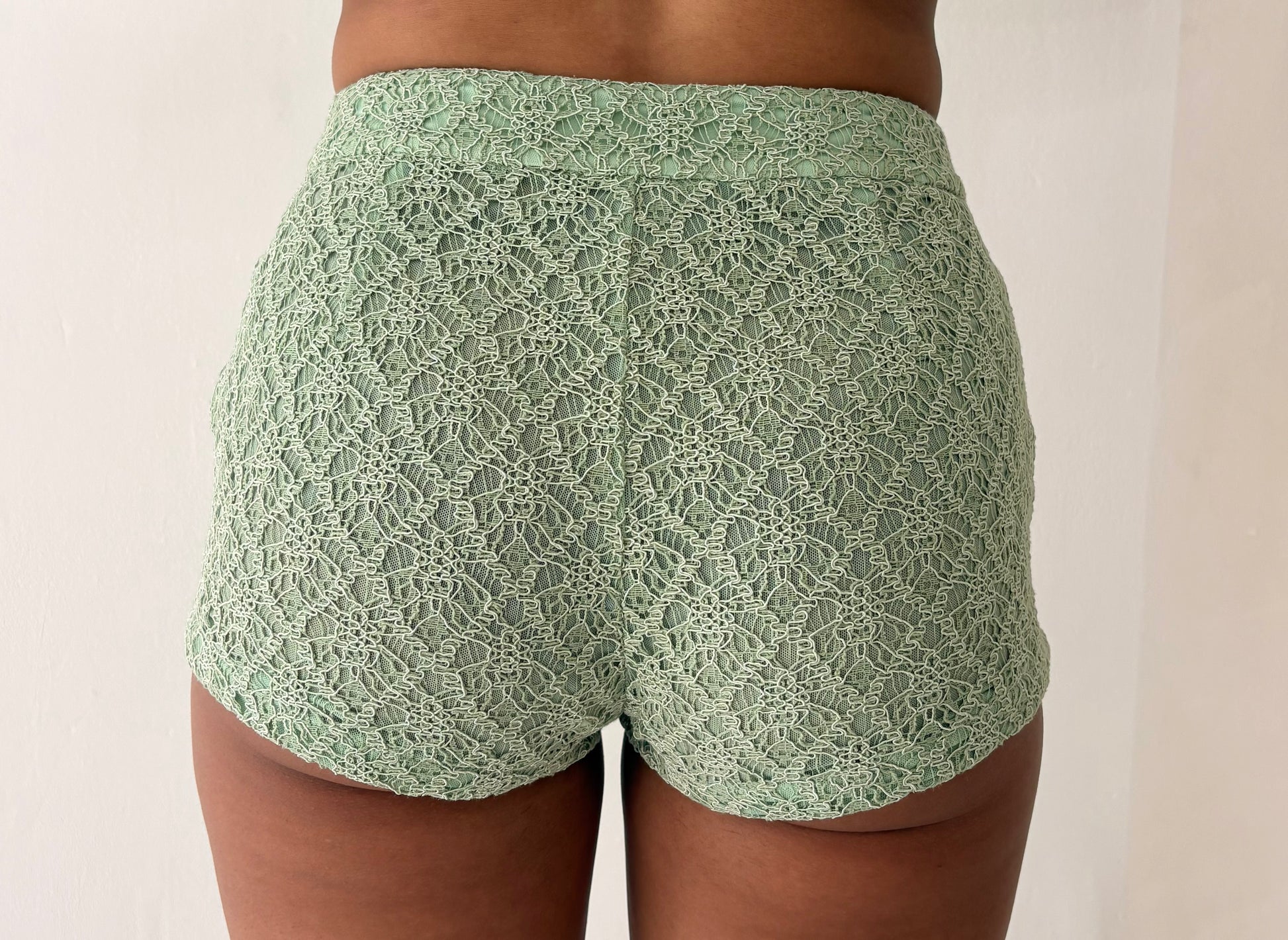 Isabella tailored mini shorts